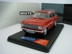  Opel Kadett B Caravan 1965 Red 1:24 White Box WB124193-O 